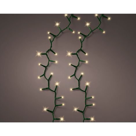 Luci LED Kompaktlicht grün/gold 6000 cm für den Außenbereich (1/4)