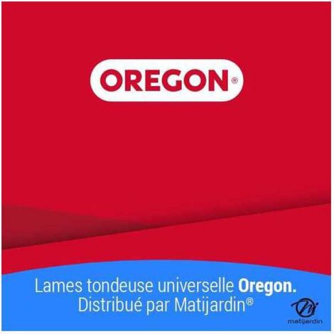 Lame tondeuse universelle Oregon galbée. Coupe 55,2 cm (1/5)