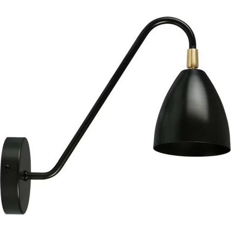 Luz Eva AP-L150022 - Applique murale "CLEO" E27 25W - 26.5x10x31cm - Bronze