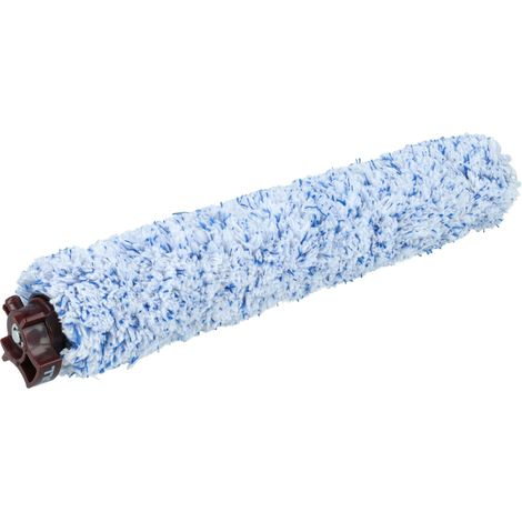 vhbw Microfibre Roller compatible with Bissell Crosswave 1785V, 1785W, 2225N, 2303, 2305 Hard Floor Cleaner -