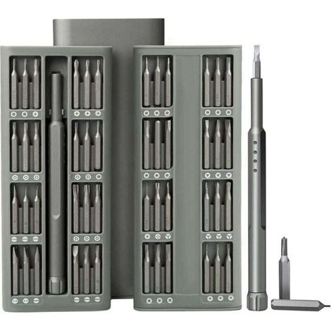 Präzisions-Schraubendreher-Set für iPhones, 48-teiliges Mini-Schraubendreher-Set für Handy-Reparaturen, Stahlwerkzeuge für iPhone S2, Handymodelle, Kameras und Computer (1/4)