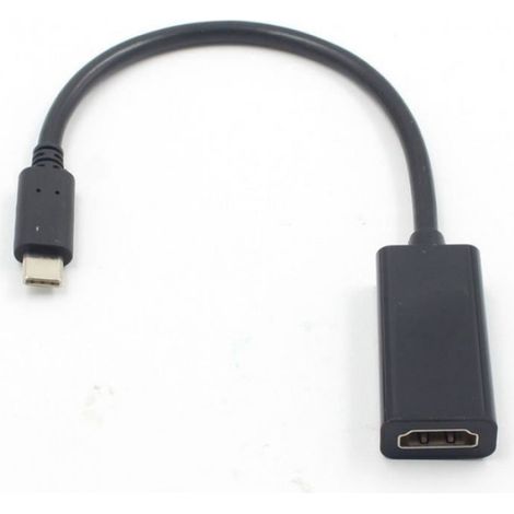 Meilleures Offres Usb C À Hdmi Adaptateur 4 K 60 Hz Type 3.1 Mâle Vers Femelle Câble Convertisseur Pour Macbook 52