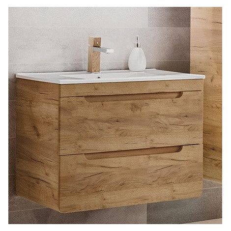 Ensemble meuble sous-vasque + vasque - 60 cm - Archipel Craft - Livraison gratuite