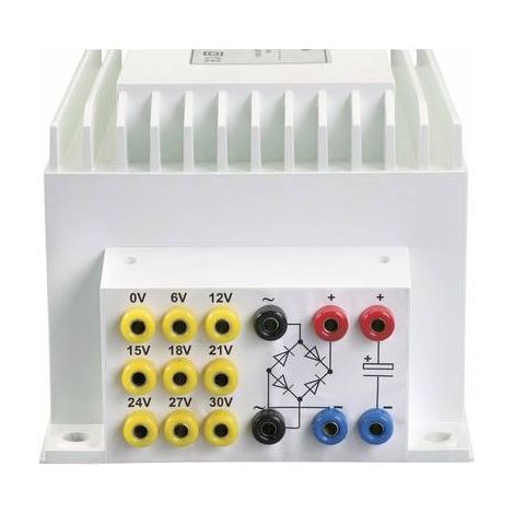 Weiss Elektrotechnik NGE100 Alimentatore compatto 1 x 230 V 1 x 0 V, 6 V/AC, 15 V/AC, 18 V/AC, 21 V/AC, 24 V/AC, 27 V/A (1/2)