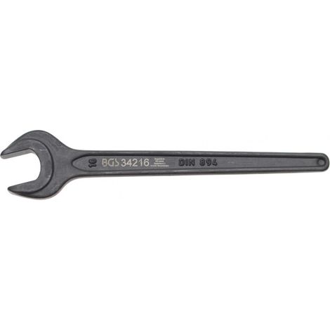 BGS Clé à fourche DIN 894 16 mm (1/2)