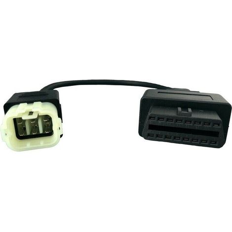 Cable Diagnóstico 6Pin a 16Pin Adaptador KTM para Moto Kawasaki (1/3)
