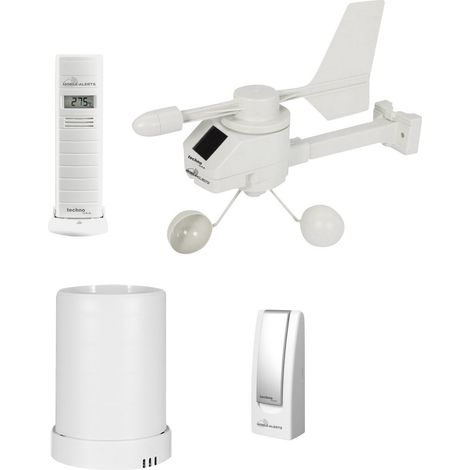Techno Line MA 10050 Mobile Alerts MA 10050 Funk-Wetterstation Vorhersage für 12 bis 24 Stunden Anza