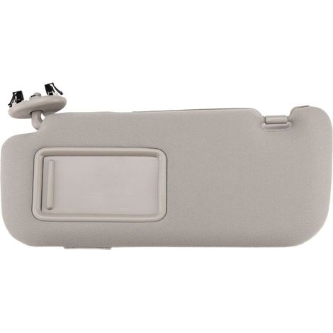 Pare Soleil Interieur Voiture 2007 2013 avec Miroir Cote Conducteur Gauche Gris