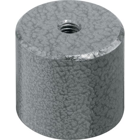 Pied magnétique  Longueur du pied magnétique 40x Largeur  M8 (1/2)