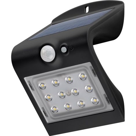Goobay 45801 iluminación al aire libre Aplique de pared para exterior Bombilla(s) no reemplazable(s) LED 1,5 W