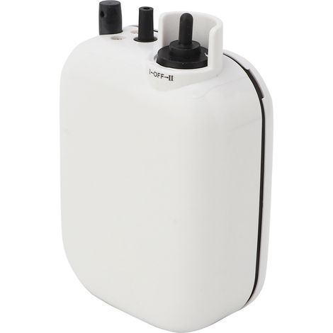 Tragbare, ultraleise Mini-Luftpumpe für den Außenbereich, wasserdicht, Angelzubehör