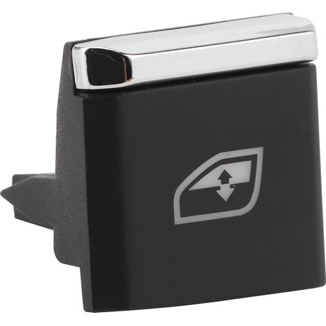 Bouton lève-vitre cache commande conducteur arrière droit position 4 réf 7PP959858R compatible Porsche Macan Panamera Cayenne (1/5)