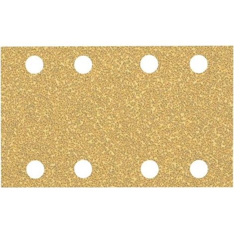 Bosch Accessories EXPERT C470 2608900877 Carta abrasiva orbitale perforato Dimensione dei grani 40 (L x L) 133 mm x 80