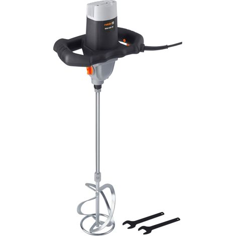 Meister Rührwerk 1400 W, MRW1400-2B - M14 Aufnahme - 2-Gang-Getriebe - Softstart - Elektronische Drehzahlregulierung