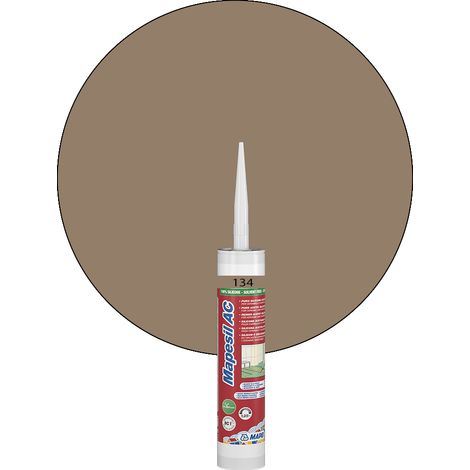 Mapei – Silicone MAPESIL AC 310 ml – Mastic hydrofuge anti-moisissure – Élasticité exceptionnelle pour joints de carrelage et salles de bains (1/4)