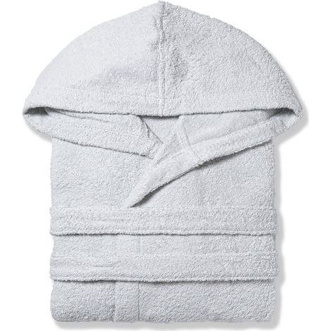 Unisex-Bademantel Aus Perlenbaumwolle  Teddy