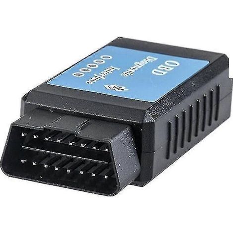 Outil de diagnostic automobile Bluetooth OBD2 Wanan – Test du voyant moteur, transfert de données sans fil vers smartphone – Compatible avec les appareils Android et Windows (non compatible avec les a (1/4)
