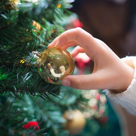 Set di palline per albero di natale - 30 pezzi 6 design