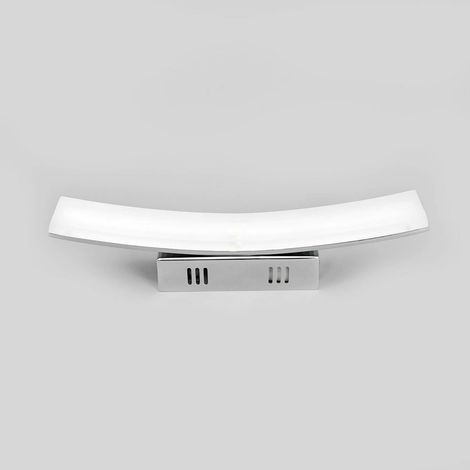 [NEUWERTIG] B-Ware Lucande Led Wandleuchte Lorian Wandlampe Lampe Leuchte 5,2 Watt Weiß Chrom698