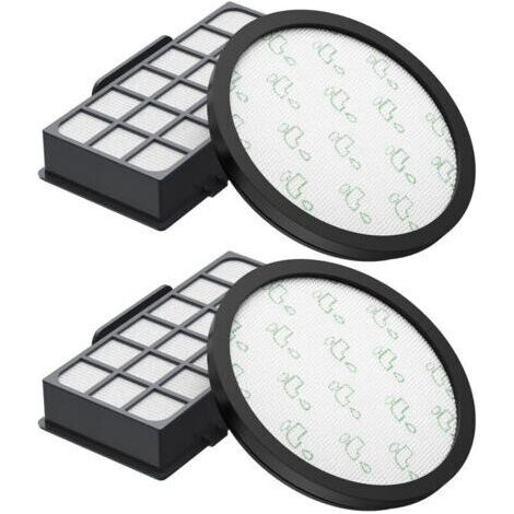 Confezione da 2 filtri per aspiratore Cyclonic X-Trem Power RO6984EA RO7230EA RO7260EA RO6941EA RO6963EA RO6921EA RO6971EA RO6993EA (RO69 XX), confronto ZR006001 (1/4)