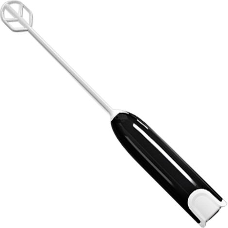Frullatore portatile per bevande, agitatore elettrico per bevande in polvere, potente agitatore elettrico a batteria con luce UV - Agitatori elettrici intelligenti portatili da 4000 W (1/5)