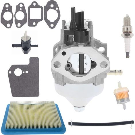 Carburatore 16100-Z8B-901 per motori Honda GCV160LA0 S3LB, GCV160LA1 S3B, GCV160LA1 S3B/A, fornito con filtro aria, candele e filtro carburante (1/4)
