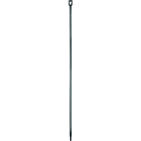 CIMCO Kabelbinder selbstschneidend 4,2 x 280 mm schwarz 100 Stk