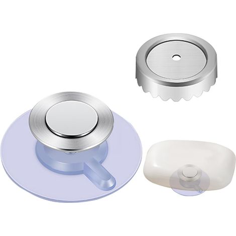 Porte-savon magnétique Étagère en acier inoxydable