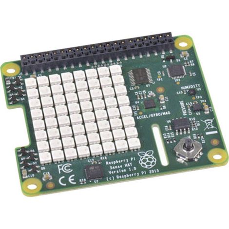 Platine dextension Sense Hat Raspberry Pi® A, B, B+ (1/5)