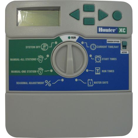 Programmateurs 4 voies interne Hunter XC401
