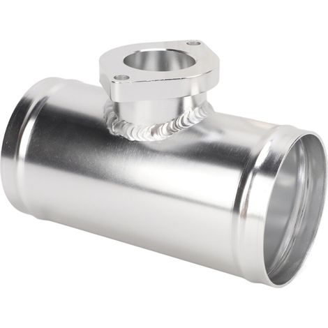 Tuyauterie d'adaptateur de Bride, Alliage d'aluminium d'adaptateur de Tuyau de soupape de soufflage pour Voiture (1/5)