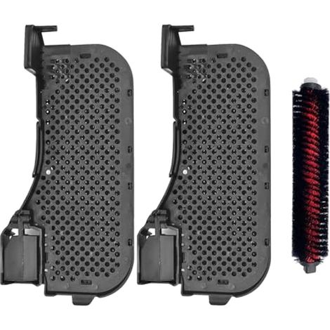 Applicable Lot de 2 filtres à eau et 1 brosse de nettoyage de rechange compatibles avec le robot aspirateur Roborock S8 MaxV Ultra All-in-One Dock (uniquement pour Roborock S8 MaxV Ultra)