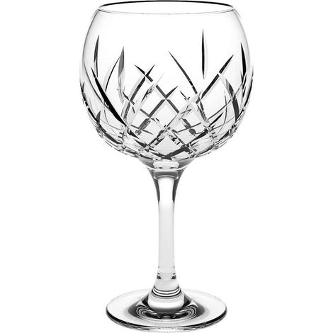 Borgonovo Rococò set 6 calici gin tonic vetro 539 ml