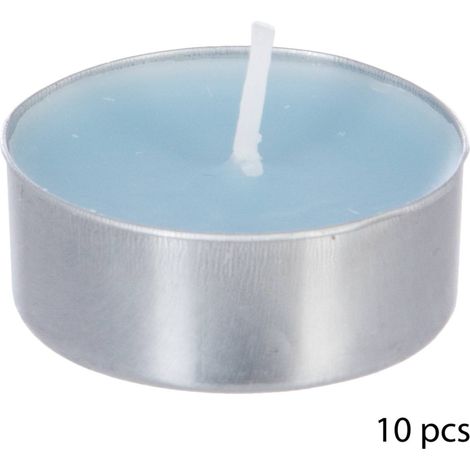 Set mit 10 Duftkerzen - Tiare Flower - 130g