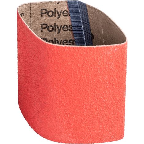 PFERD Keramikkorn Schleifband BA 100x282 mm CO-COOL60 für Edelstahl-Schliff für Walze Ø 90x100mm (1/5)