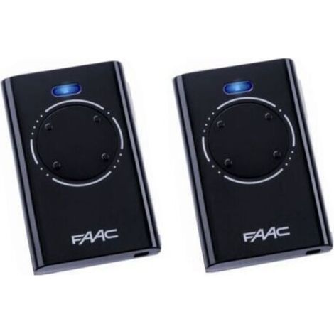 Lot de 2 s noires FAAC XT4 868 SLH (1/3)