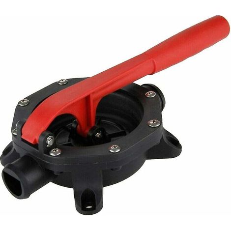 Pompe manuelle en plastique, auto-amorçante haute pression, facile à installer, résistante à la corrosion et compatible avec les pompes à membrane pour le transfert d'eau marine et océanique. (1/5)