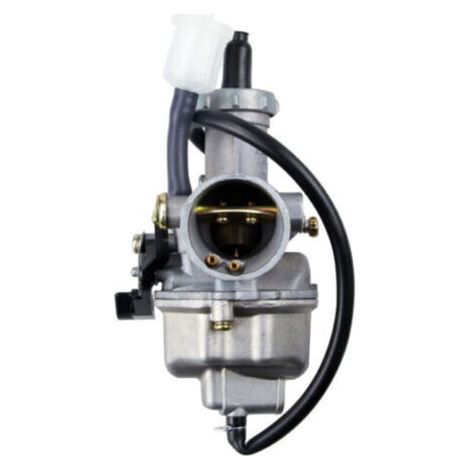 Carburateur PZ27 Argenté Flange Vissé - Pour moteurs CG 125cc à 300cc, Quad et Go-kart (1/3)