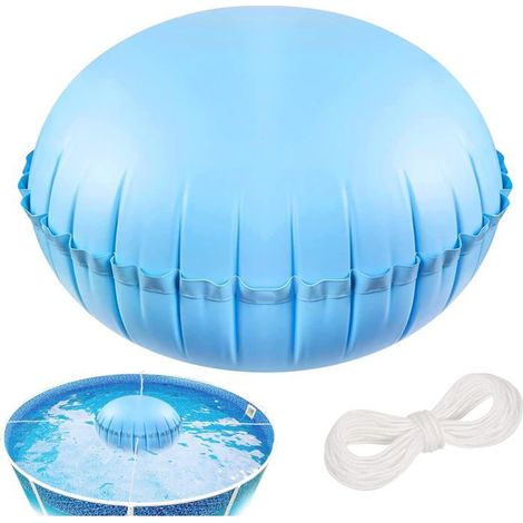 Coussin d'air pour Piscine Coussin d'hiver pour Piscine 4 x 4 Pieds Coussin d'air d'hiver bâche de Piscine d'hiver Piscine Coussin