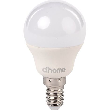 Amp LED C Sph E14 4000K 470lm