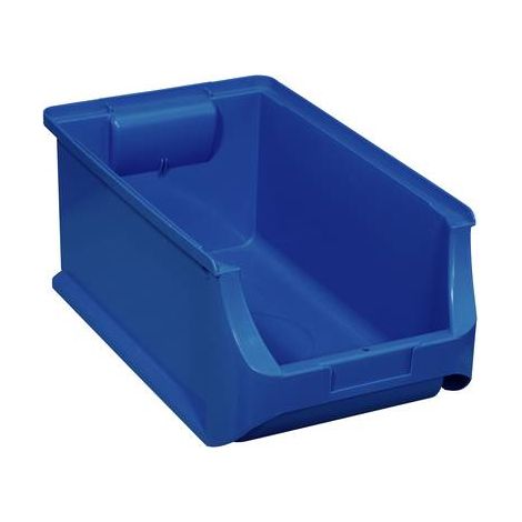 Bac à bec empilable 355 x 205 x 150 mm – Bleu – 1 pièce – Pour rangement atelier – Résistant aux chocs et aux produits chimiques – Allit
