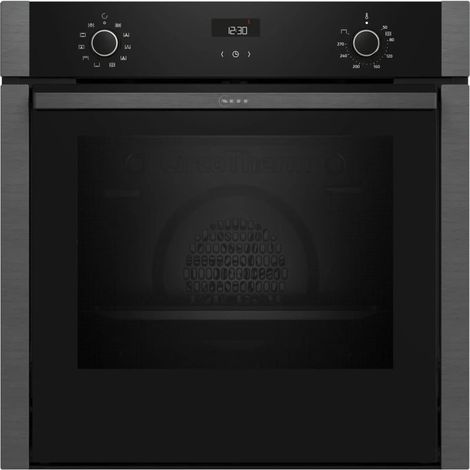 Horno empotrable Neff N 50 B3ACE2AG3 negro 71 litros