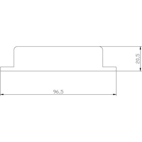 Convertisseur de tension à visser entrée 12 à 28 Volts AC ou 12 à 50 V DC sortie 24 V DC puissance 0,5 A/12 W - Izyx
