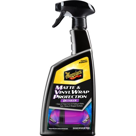 Meguiar’s G260724EU Matte & Vinyl Wrap Protection 710 ml – Pulitore Protettivo per Pellicole Wrapping Vernici Opache (1/5)