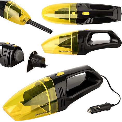 Aspirapolvere Portatile Secco e Liquidi Auto 12V Dustbuster 60W senza Sacchetto