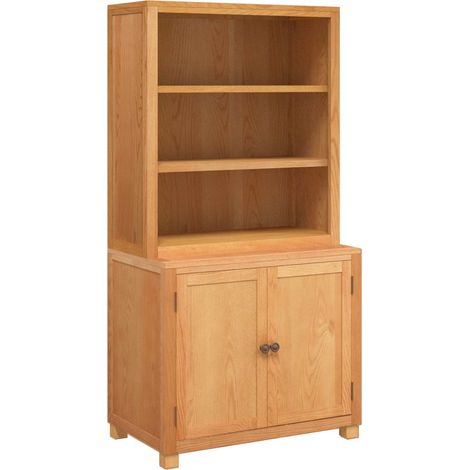 Conjunto de Muebles de Almacenaje Marrón Madera de ingeniería vidaXL
