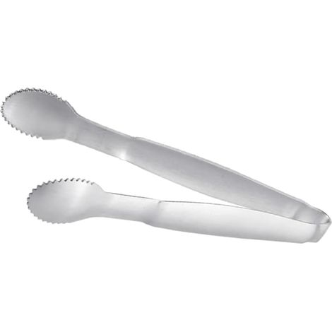 Pince à sucre en acier inoxydable en forme de U pour cuisine et café outil de service pour buffet et bar élégant