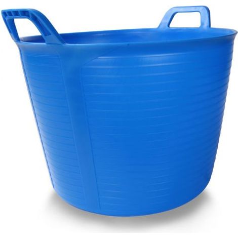 RUBI 88721 Capazo Plástico Azul N3 Flextub (40 L.) - ref: 88721