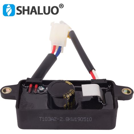 Single-phase 2 kW voltage regulator/stabilizer for 168F petrol generator, 3 kW 220 V voltage regulation board
