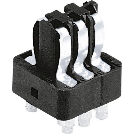 HARTING 09700062813 Federeinsatz Han® Staf 6 Schrauben 1 St.
